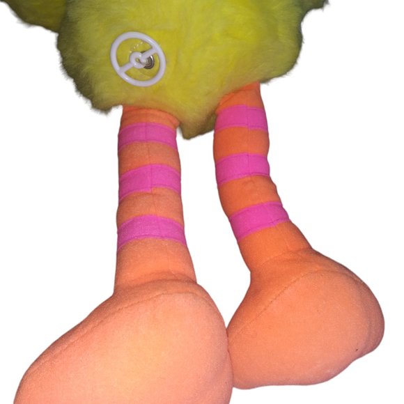 Vintage Playskool Big Bird Sesame Street Talking Pull String Plush Toy 1996 - Picture 6 of 10
